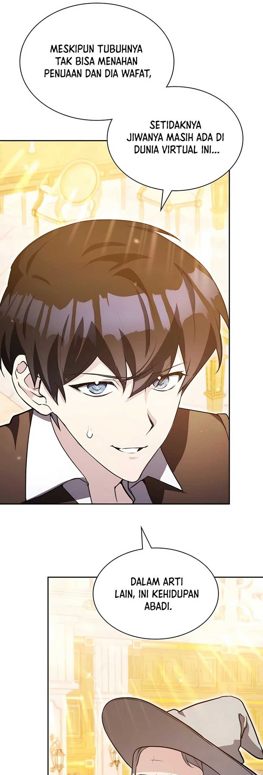 My Lucky Encounter From the Game Turned Into Reality Chapter 12 Gambar 23