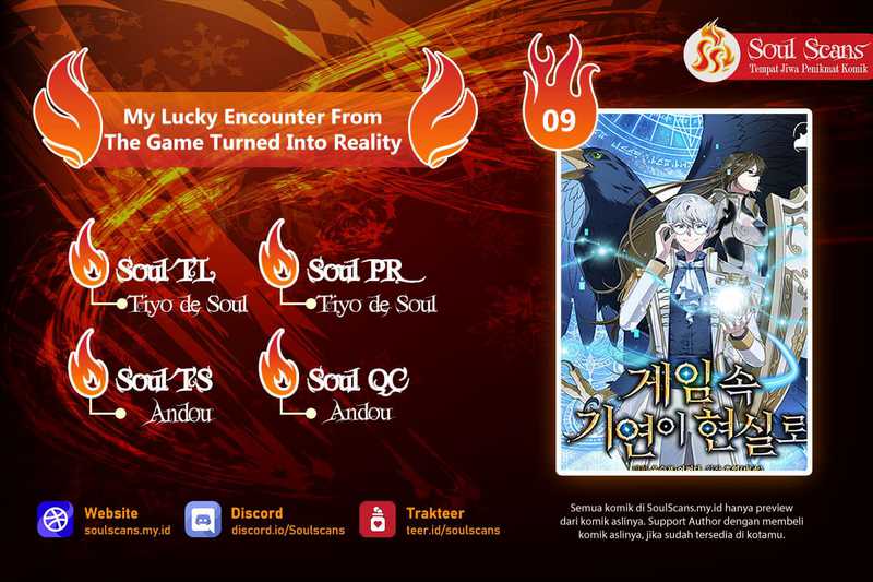 Baca Komik My Lucky Encounter From the Game Turned Into Reality Chapter 09 Gambar 1