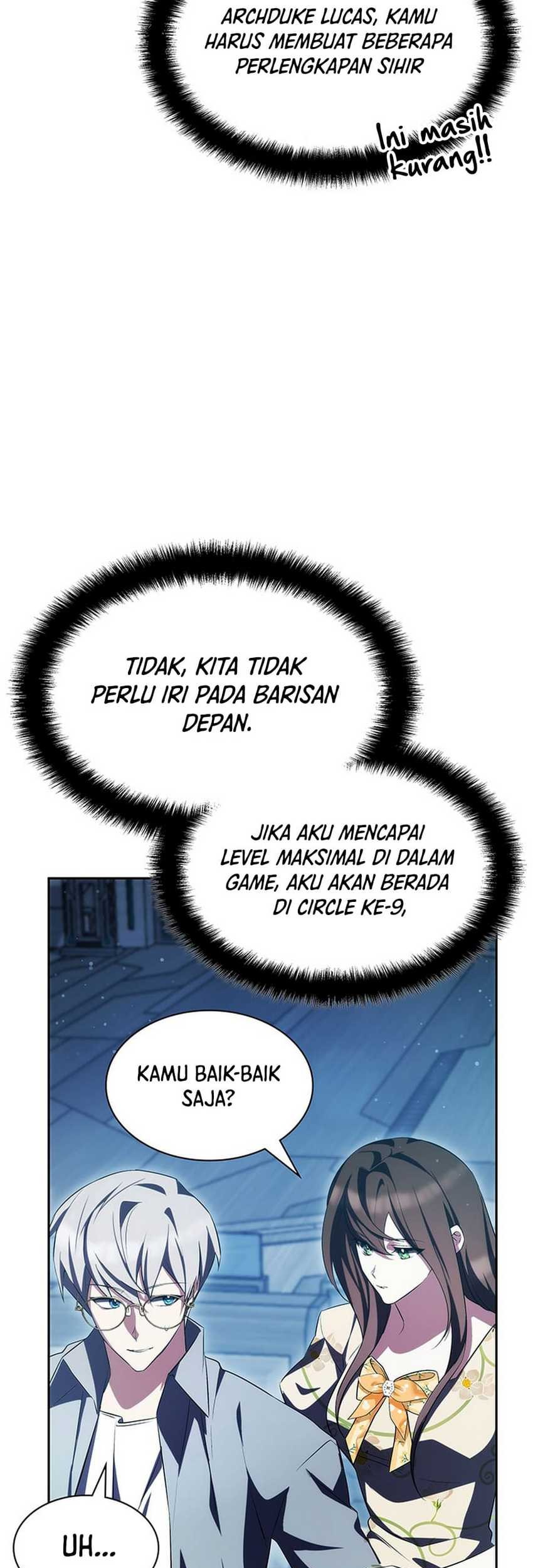 My Lucky Encounter From the Game Turned Into Reality Chapter 08 Gambar 62