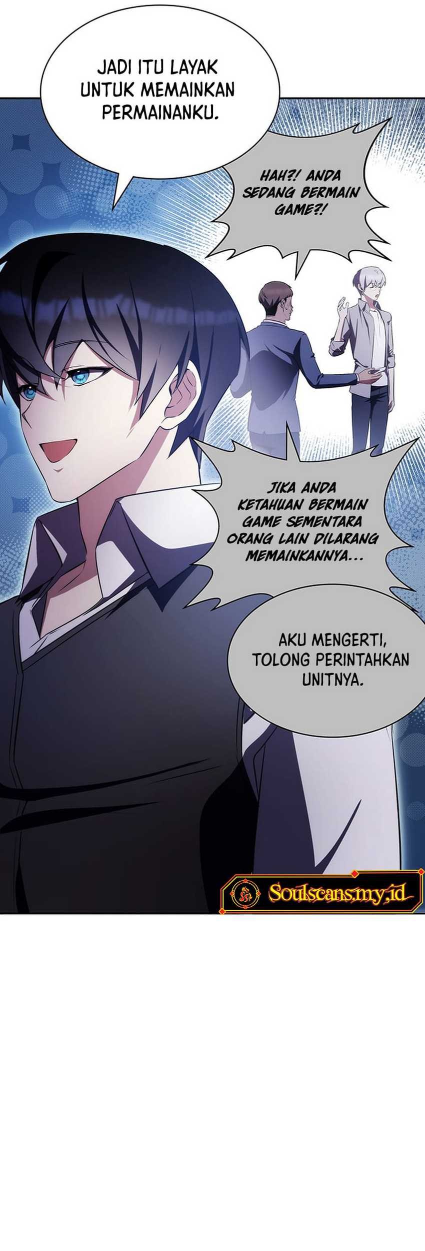 My Lucky Encounter From the Game Turned Into Reality Chapter 08 Gambar 14