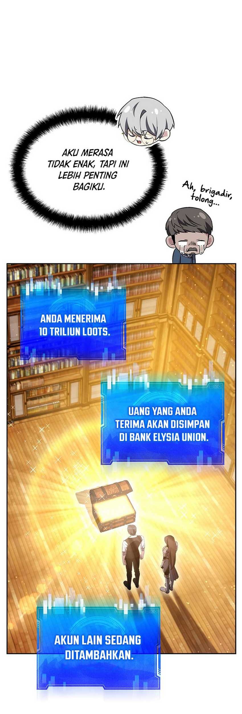 My Lucky Encounter From the Game Turned Into Reality Chapter 08 Gambar 15