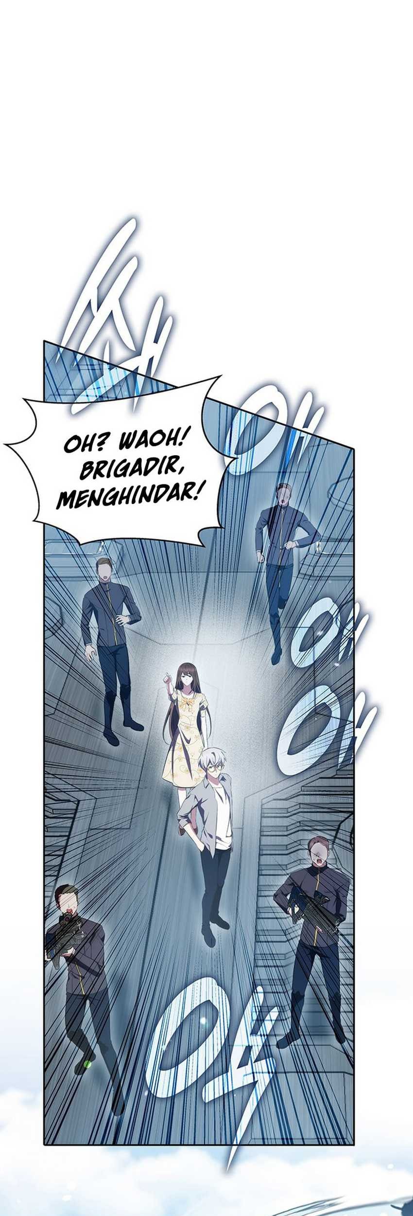 My Lucky Encounter From the Game Turned Into Reality Chapter 08 Gambar 26