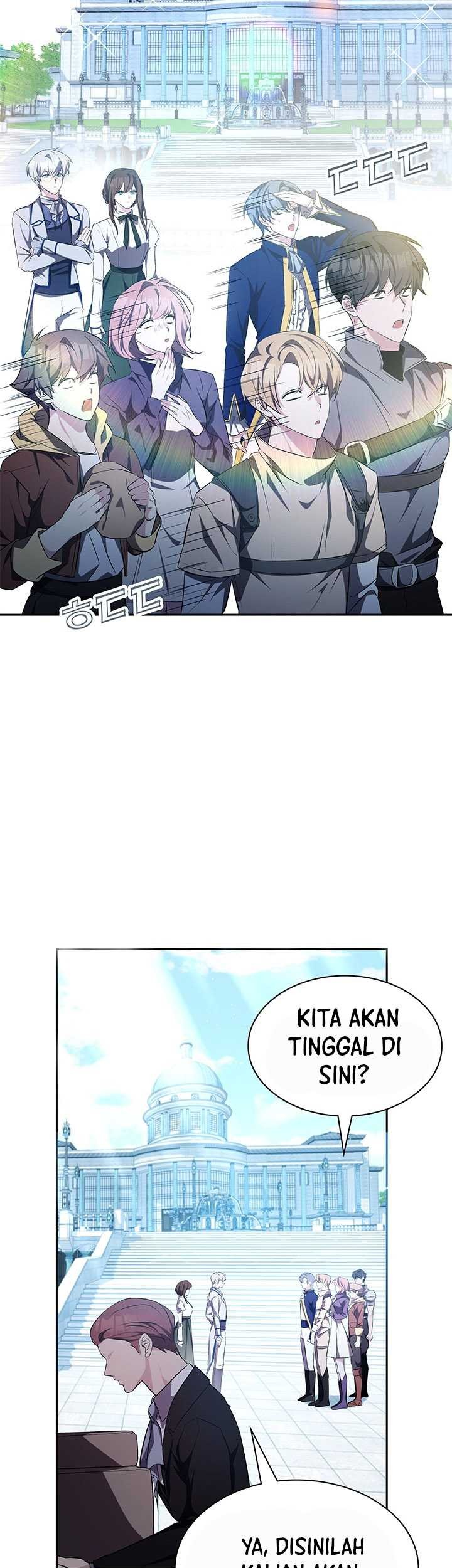 My Lucky Encounter From the Game Turned Into Reality Chapter 07 Gambar 25