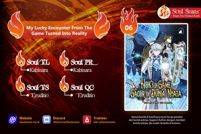 Komik My Lucky Encounter From the Game Turned Into Reality Chapter 06 gambar nomor 1