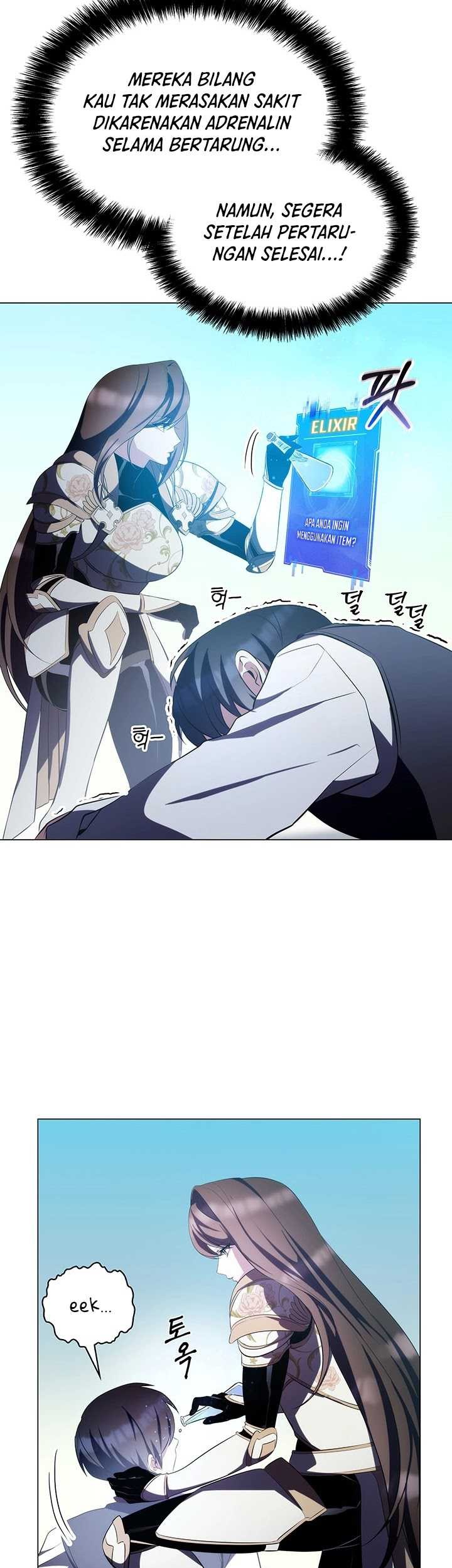 My Lucky Encounter From the Game Turned Into Reality Chapter 05 Gambar 24