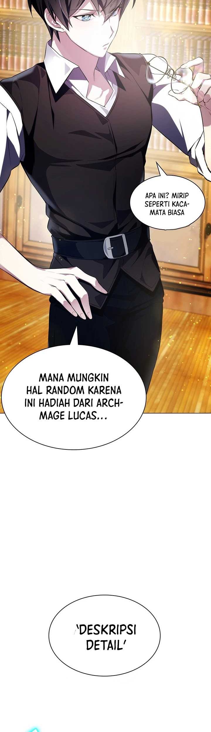 My Lucky Encounter From the Game Turned Into Reality Chapter 05 Gambar 29
