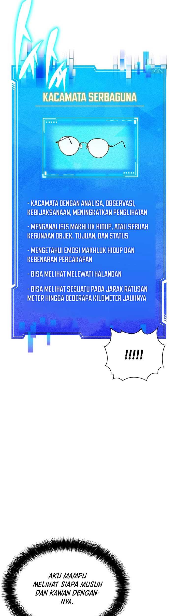 My Lucky Encounter From the Game Turned Into Reality Chapter 05 Gambar 30