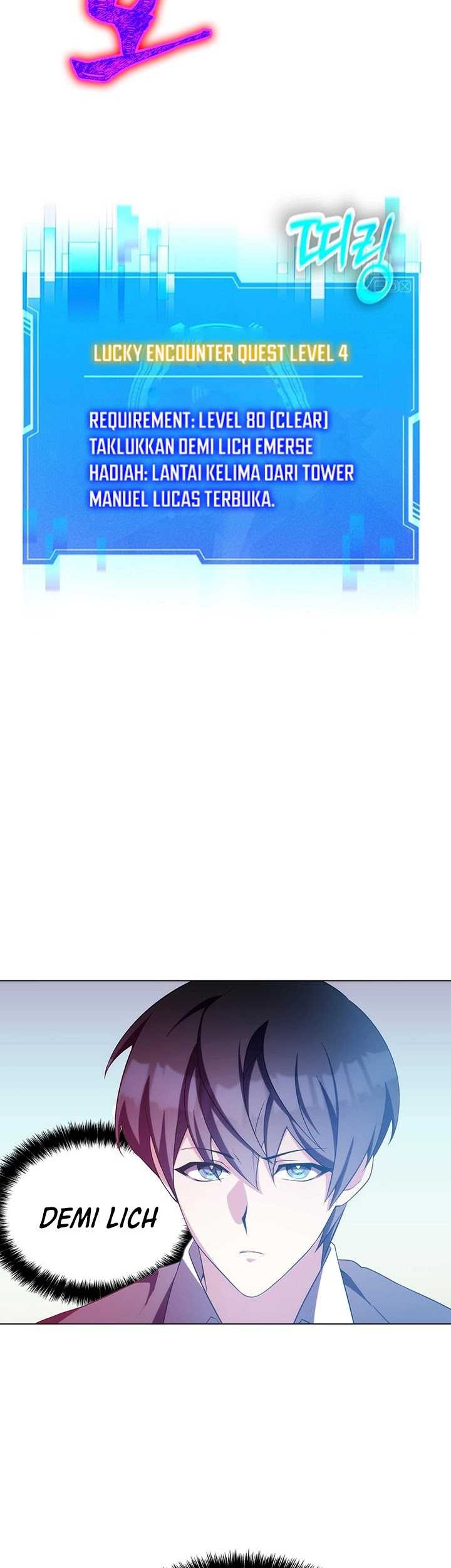 My Lucky Encounter From the Game Turned Into Reality Chapter 05 Gambar 4