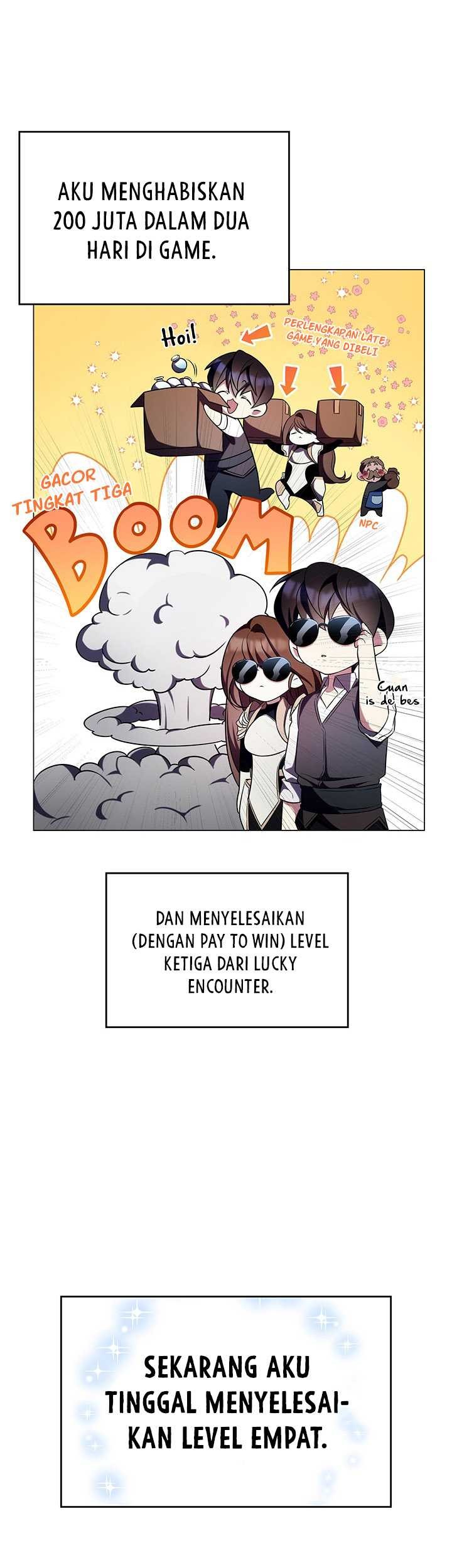 My Lucky Encounter From the Game Turned Into Reality Chapter 04 Gambar 43