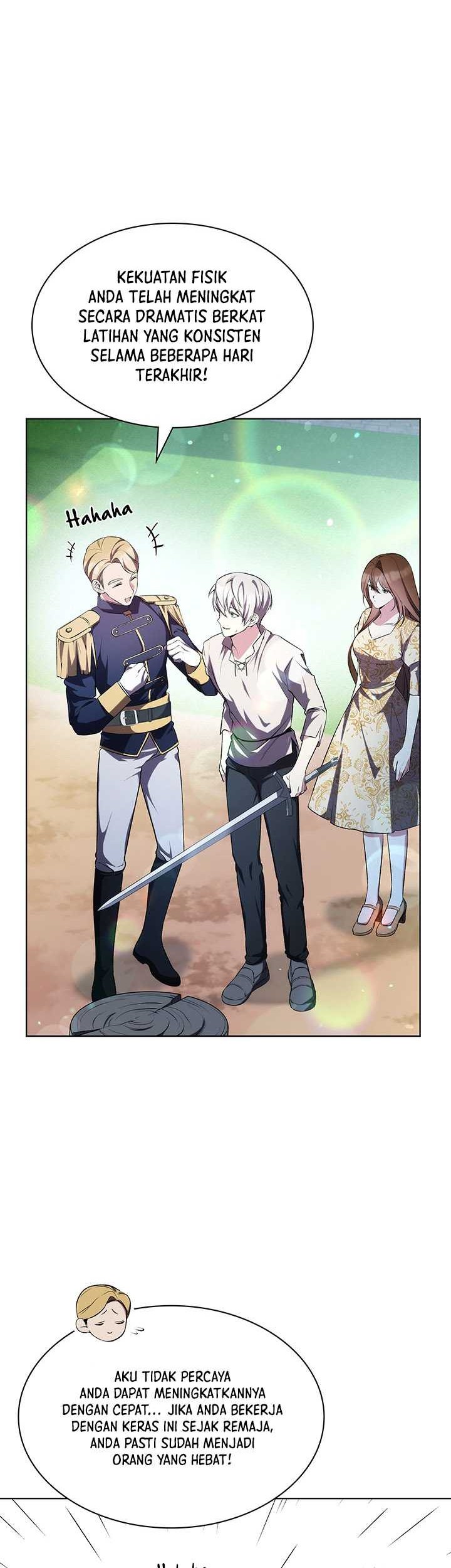 My Lucky Encounter From the Game Turned Into Reality Chapter 03 Gambar 75