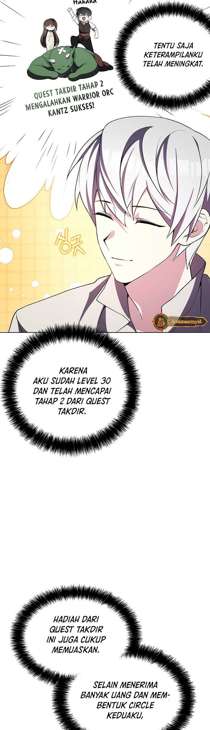 My Lucky Encounter From the Game Turned Into Reality Chapter 03 Gambar 76