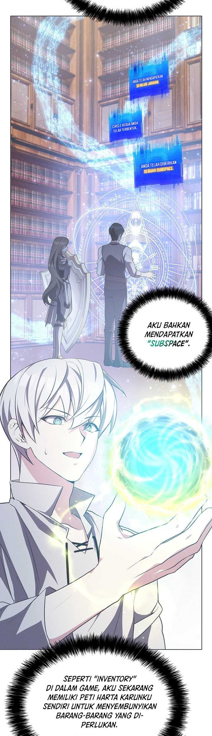 My Lucky Encounter From the Game Turned Into Reality Chapter 03 Gambar 77