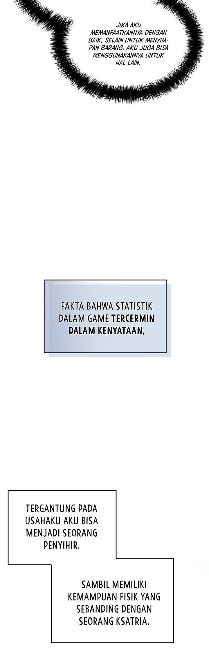 My Lucky Encounter From the Game Turned Into Reality Chapter 03 Gambar 78