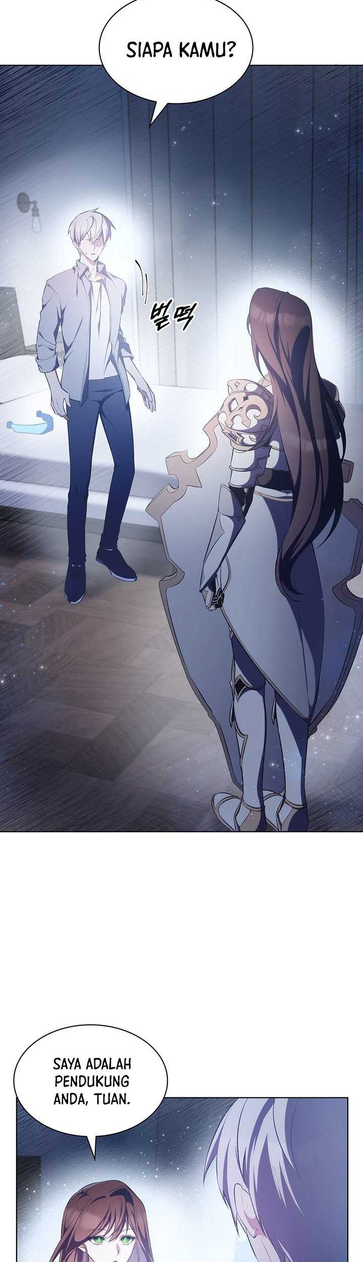 My Lucky Encounter From the Game Turned Into Reality Chapter 03 Gambar 4