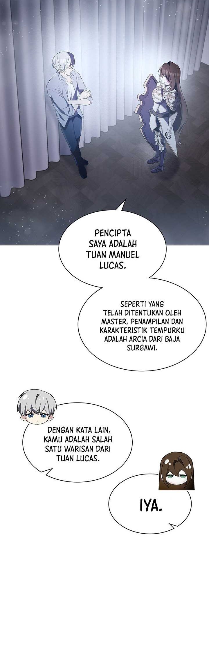 My Lucky Encounter From the Game Turned Into Reality Chapter 03 Gambar 8