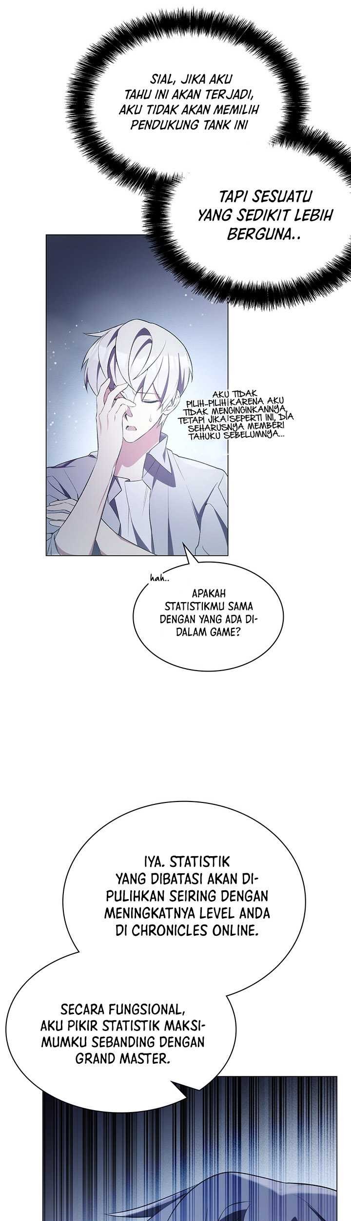 My Lucky Encounter From the Game Turned Into Reality Chapter 03 Gambar 9