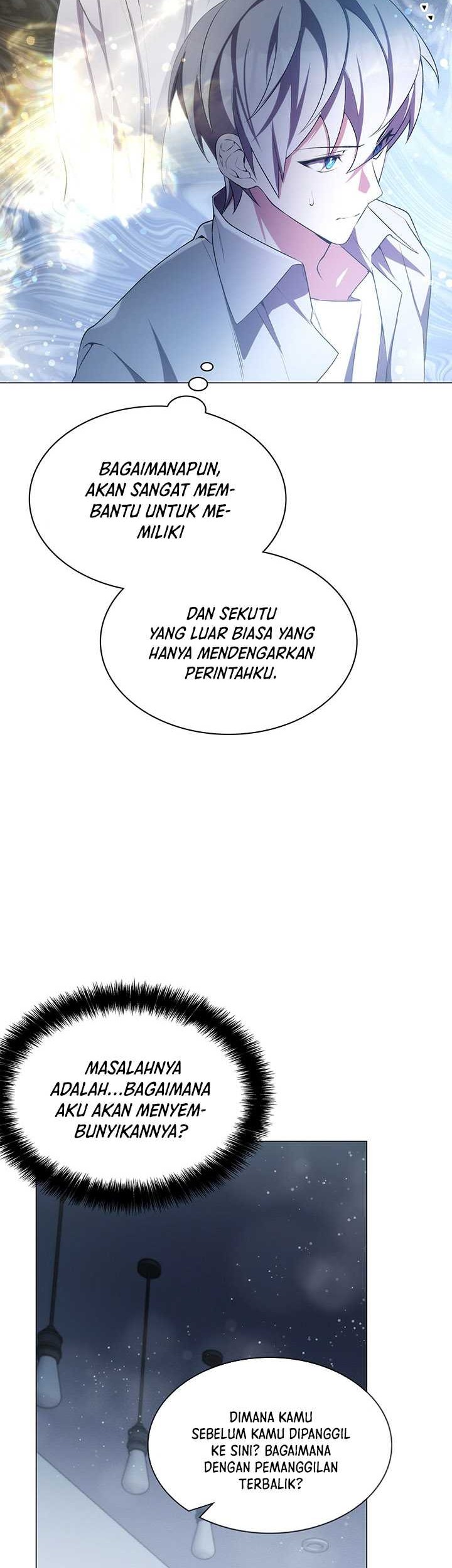 My Lucky Encounter From the Game Turned Into Reality Chapter 03 Gambar 12