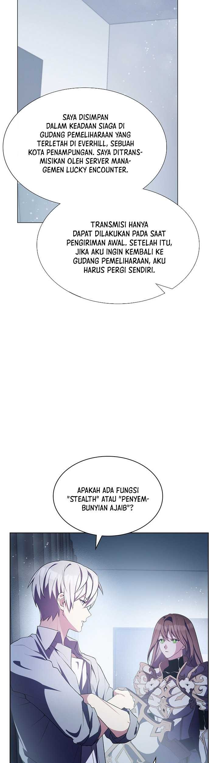 My Lucky Encounter From the Game Turned Into Reality Chapter 03 Gambar 13