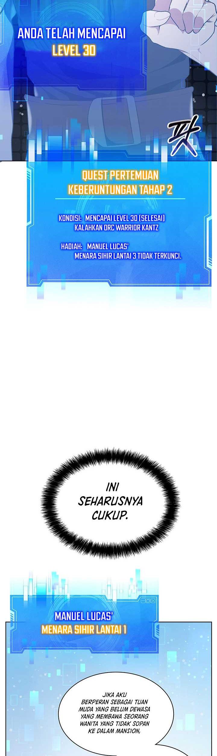 My Lucky Encounter From the Game Turned Into Reality Chapter 03 Gambar 22