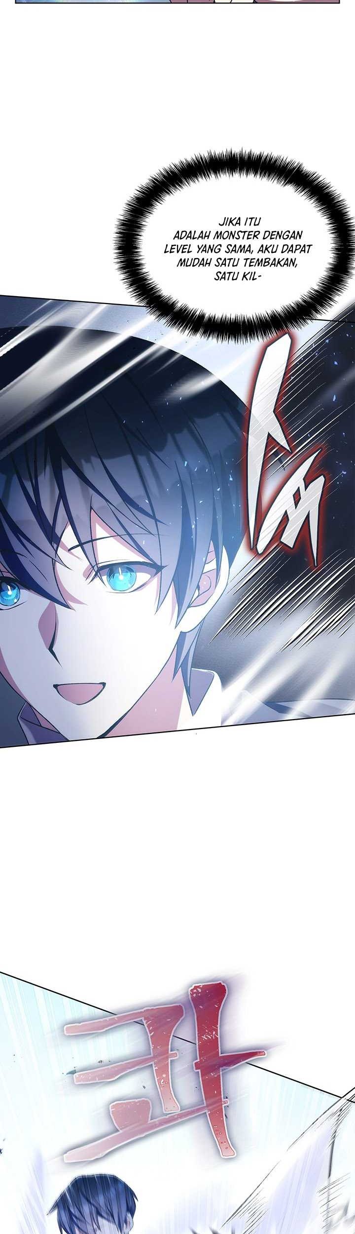 My Lucky Encounter From the Game Turned Into Reality Chapter 03 Gambar 41