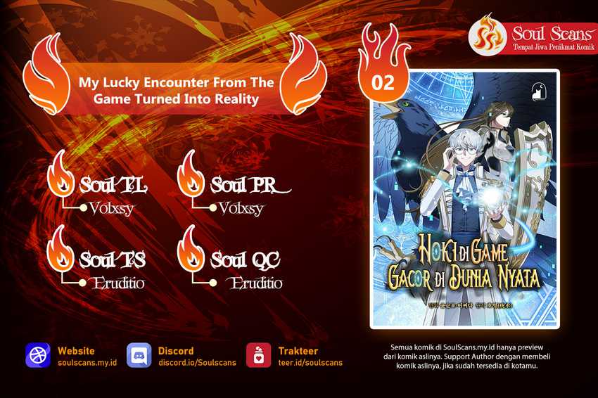 Komik My Lucky Encounter From the Game Turned Into Reality Chapter 02 gambar nomor 1