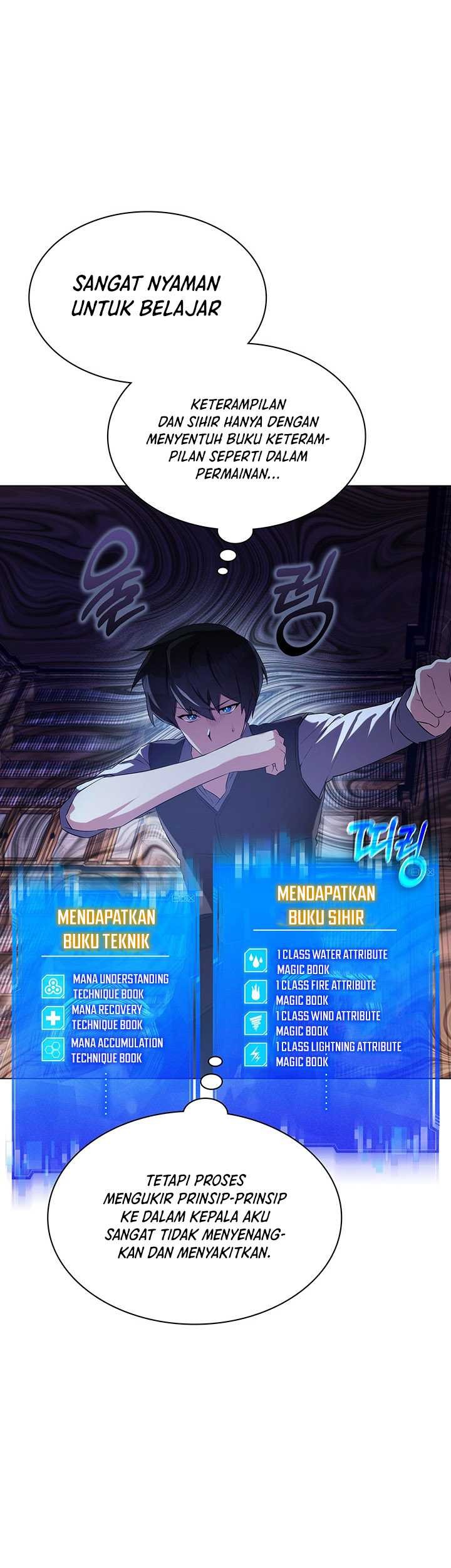 My Lucky Encounter From the Game Turned Into Reality Chapter 02 Gambar 45