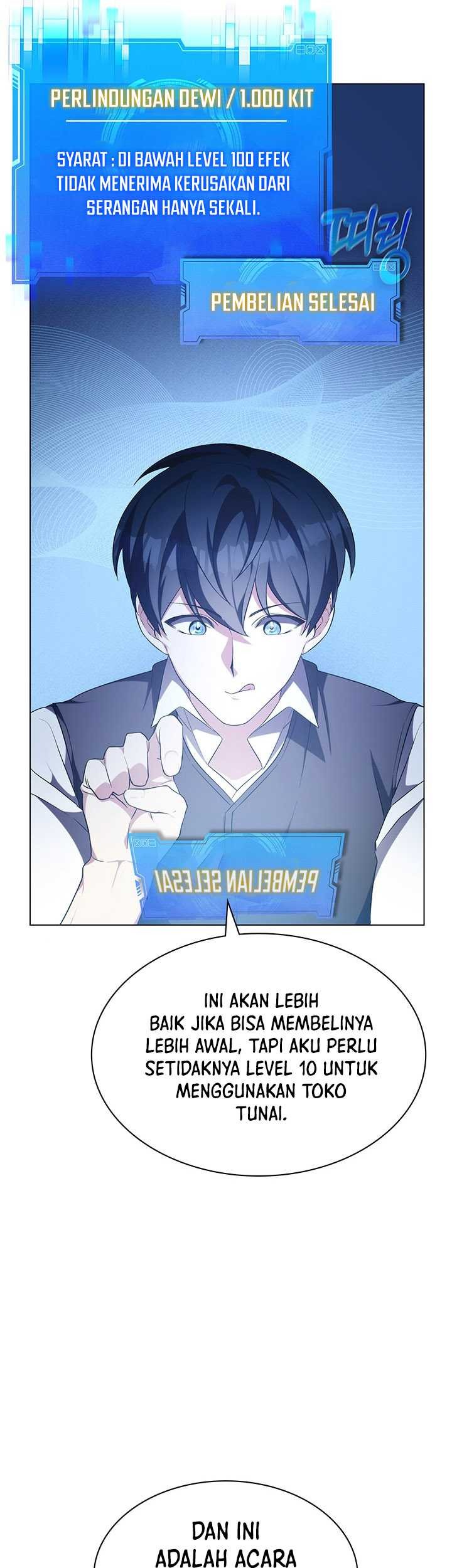 My Lucky Encounter From the Game Turned Into Reality Chapter 02 Gambar 63