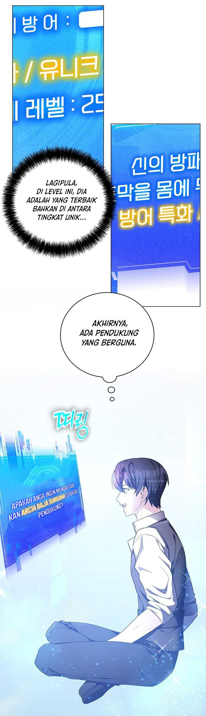 My Lucky Encounter From the Game Turned Into Reality Chapter 02 Gambar 71