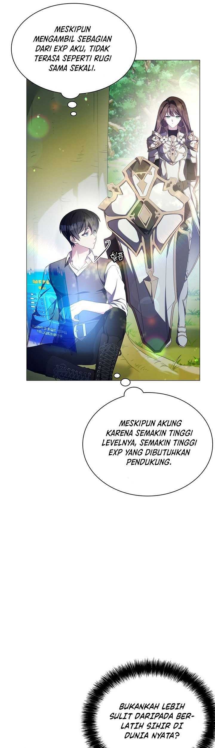 My Lucky Encounter From the Game Turned Into Reality Chapter 02 Gambar 83