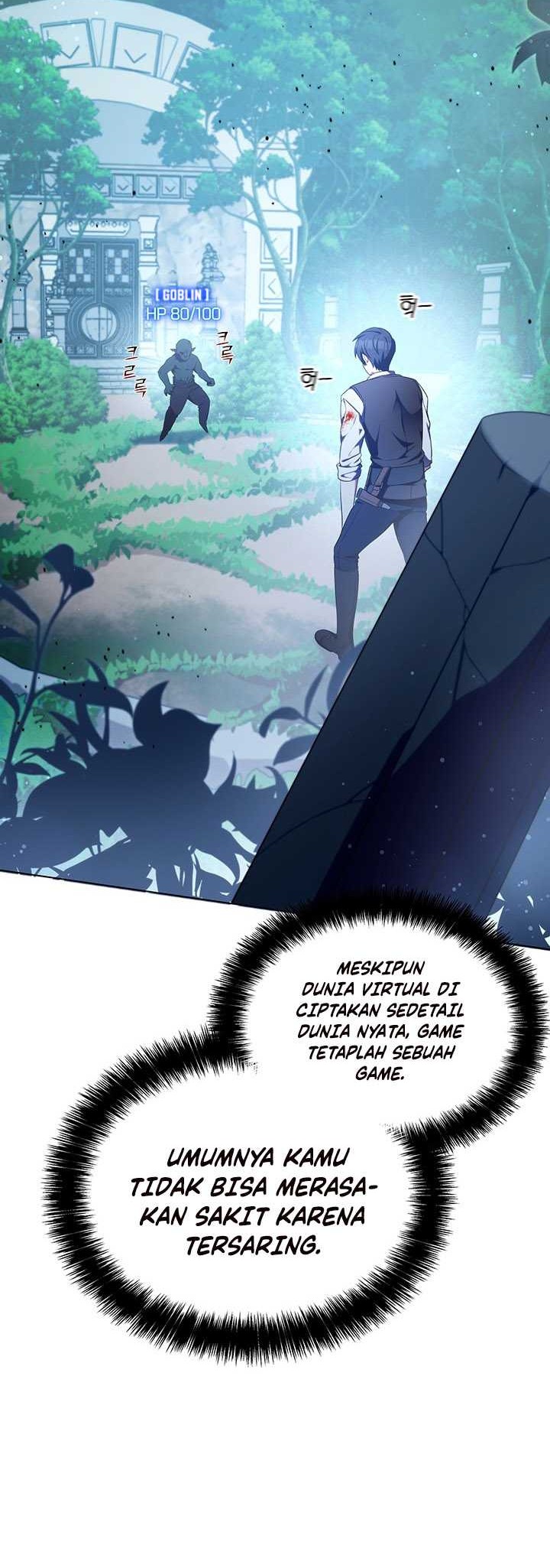 My Lucky Encounter From the Game Turned Into Reality Chapter 02 Gambar 22