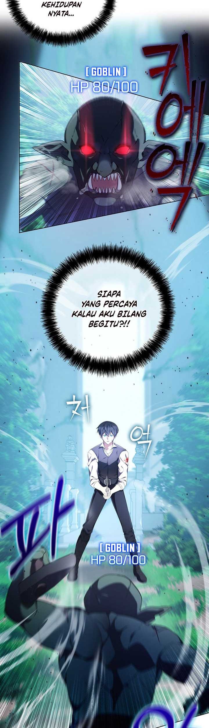 My Lucky Encounter From the Game Turned Into Reality Chapter 02 Gambar 24