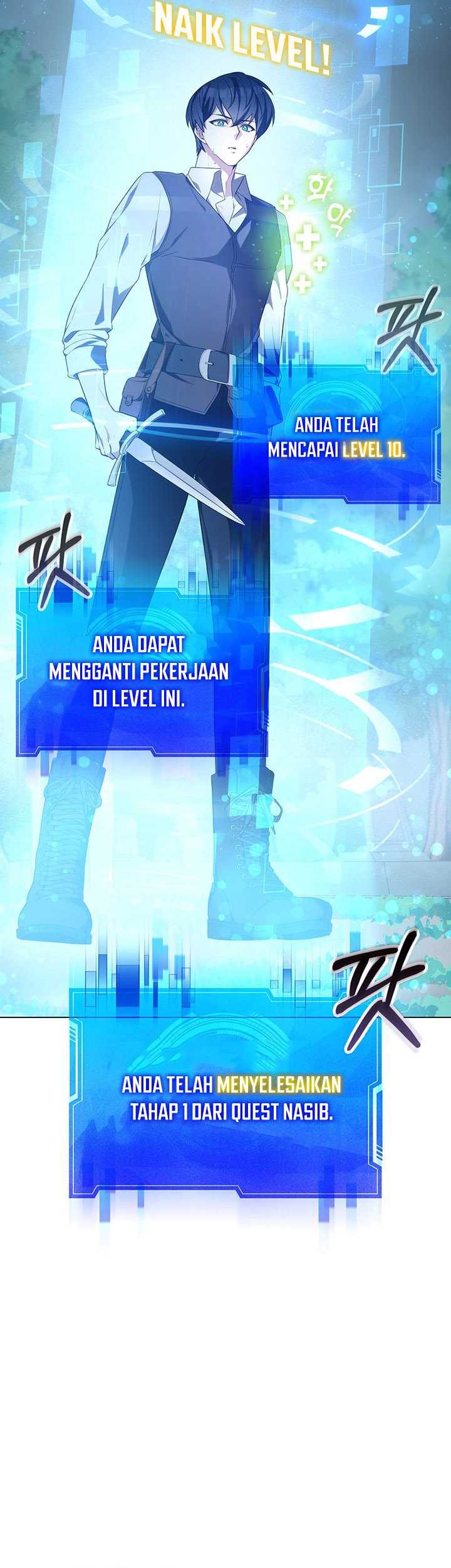 My Lucky Encounter From the Game Turned Into Reality Chapter 02 Gambar 27