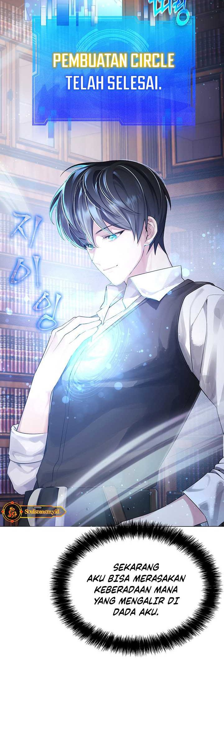 My Lucky Encounter From the Game Turned Into Reality Chapter 02 Gambar 40