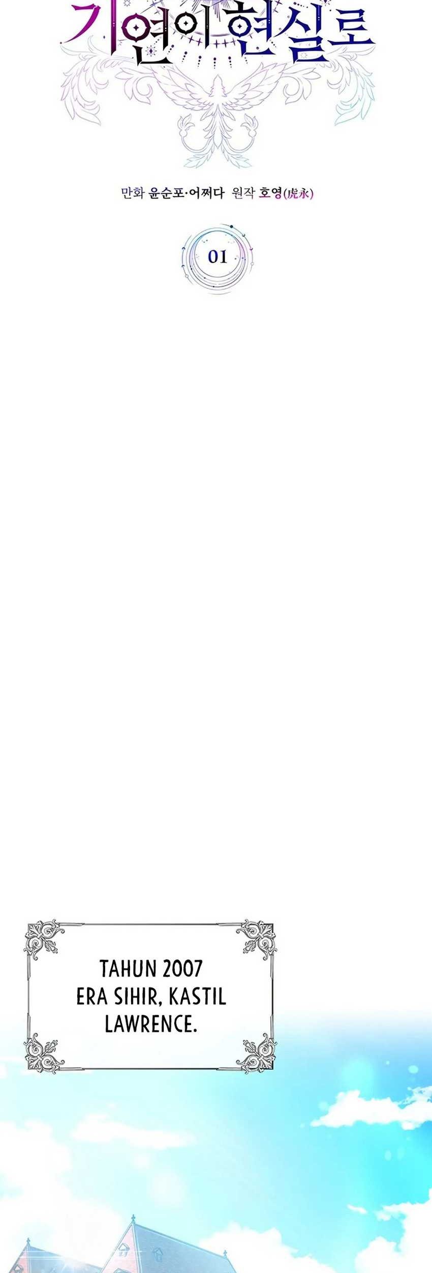 My Lucky Encounter From the Game Turned Into Reality Chapter 01 Gambar 38