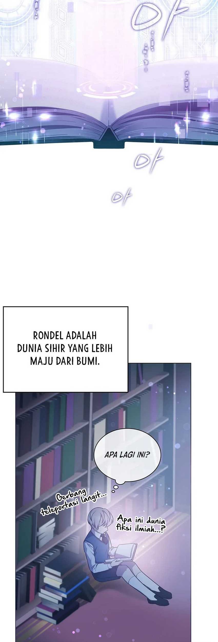 My Lucky Encounter From the Game Turned Into Reality Chapter 01 Gambar 53