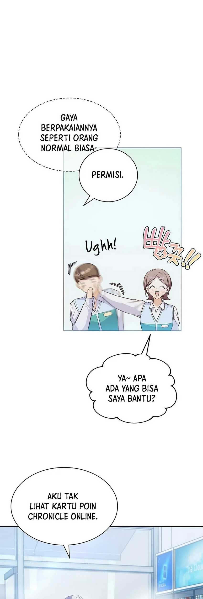 My Lucky Encounter From the Game Turned Into Reality Chapter 01 Gambar 76