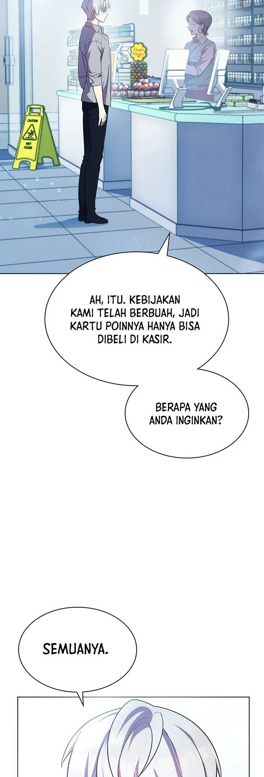 My Lucky Encounter From the Game Turned Into Reality Chapter 01 Gambar 77