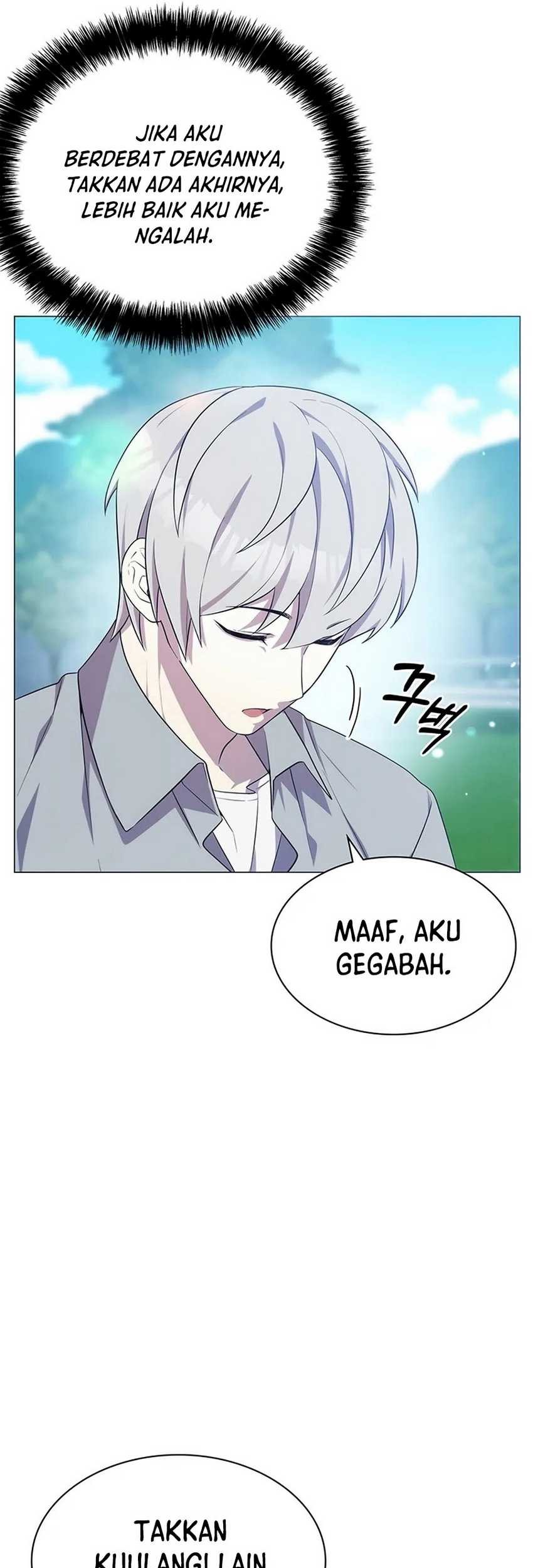 My Lucky Encounter From the Game Turned Into Reality Chapter 01 Gambar 86