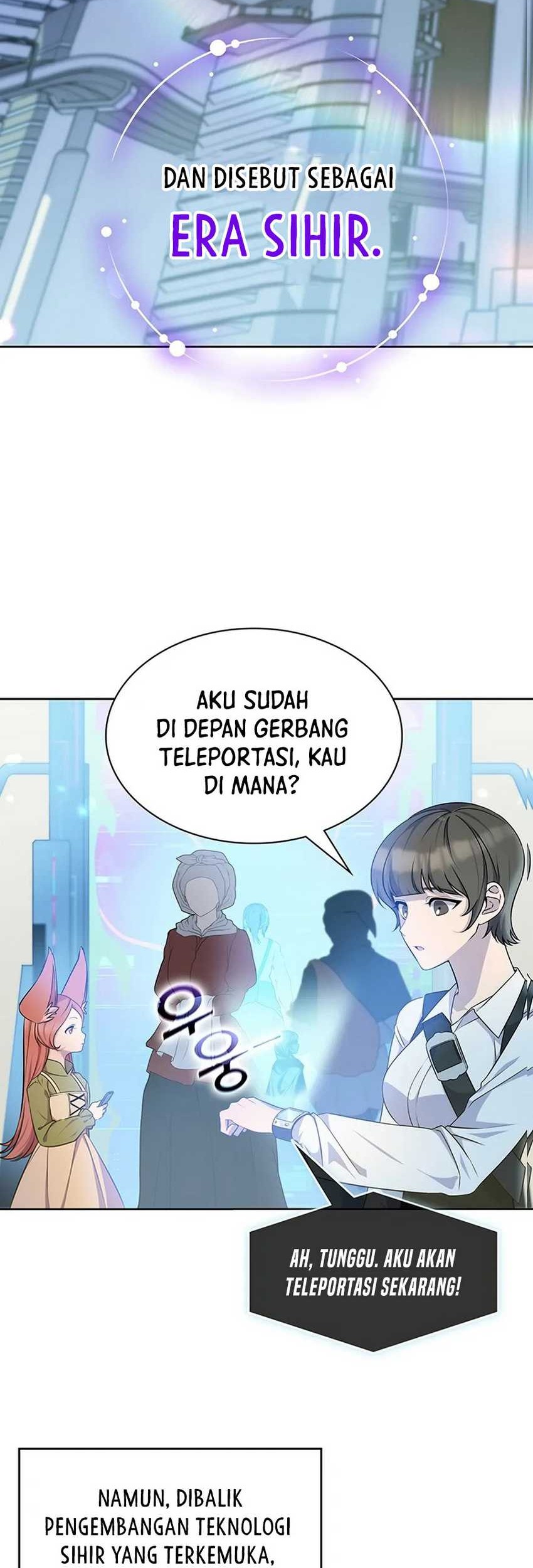 My Lucky Encounter From the Game Turned Into Reality Chapter 01 Gambar 9