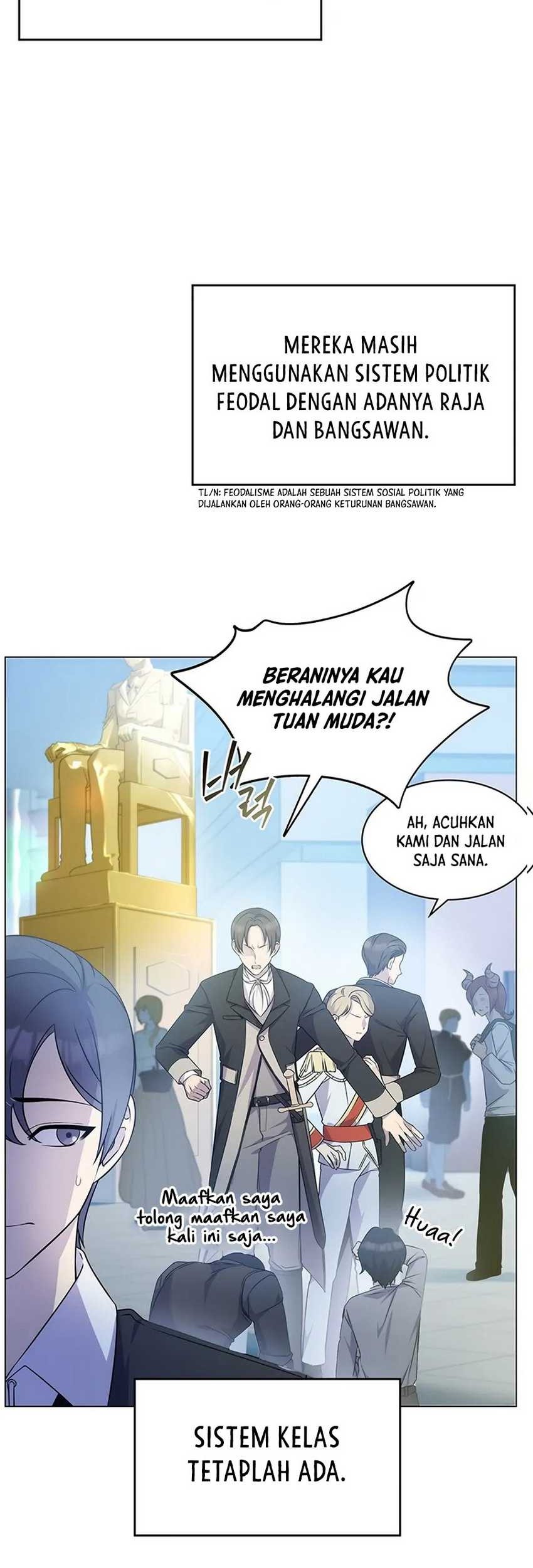My Lucky Encounter From the Game Turned Into Reality Chapter 01 Gambar 10