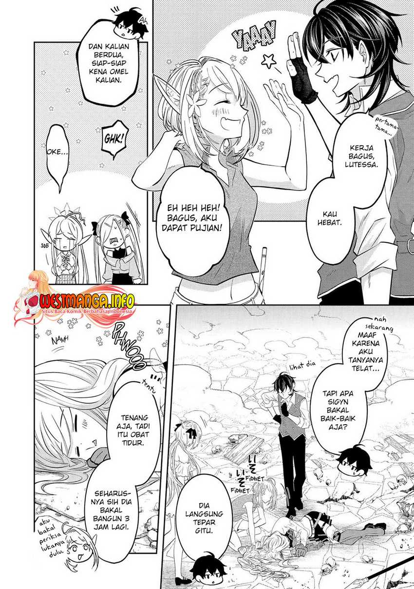 Reberu 0 no Maou-sama, Isekai de Boukensha wo Hajimemasu Chapter 18 Gambar 35