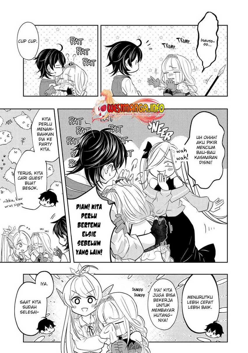 Reberu 0 no Maou-sama, Isekai de Boukensha wo Hajimemasu Chapter 18 Gambar 48