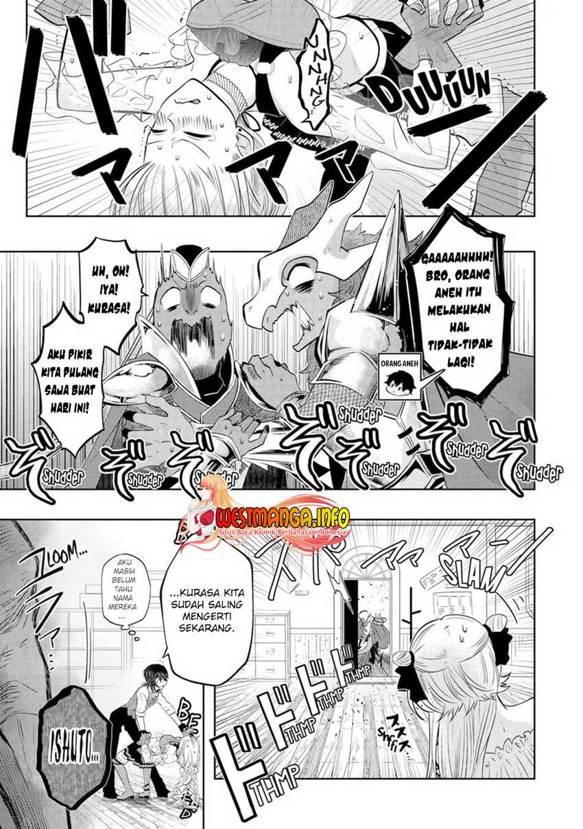 Reberu 0 no Maou-sama, Isekai de Boukensha wo Hajimemasu Chapter 17 Gambar 13