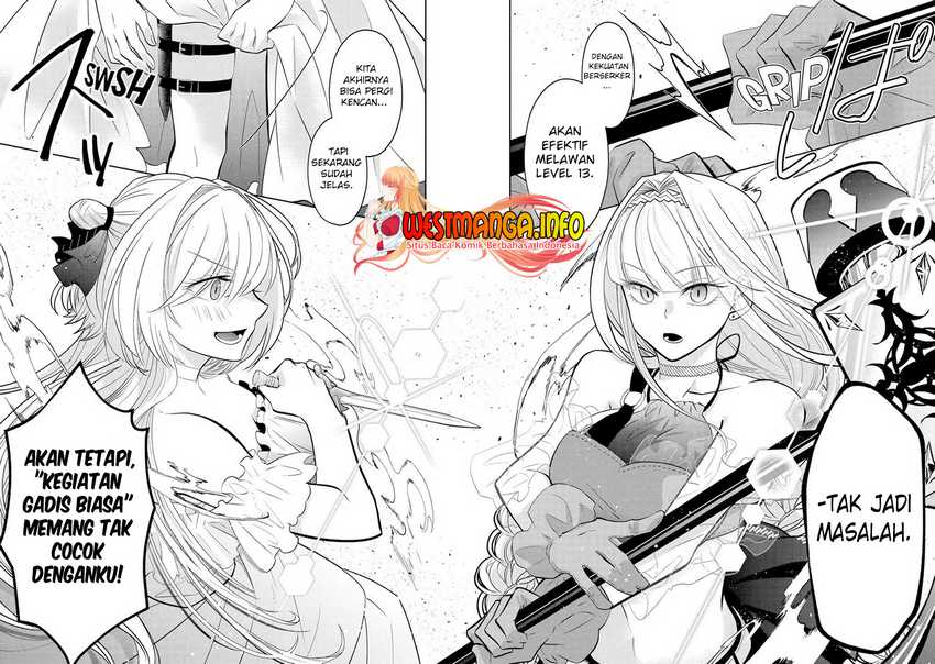Reberu 0 no Maou-sama, Isekai de Boukensha wo Hajimemasu Chapter 17 Gambar 49