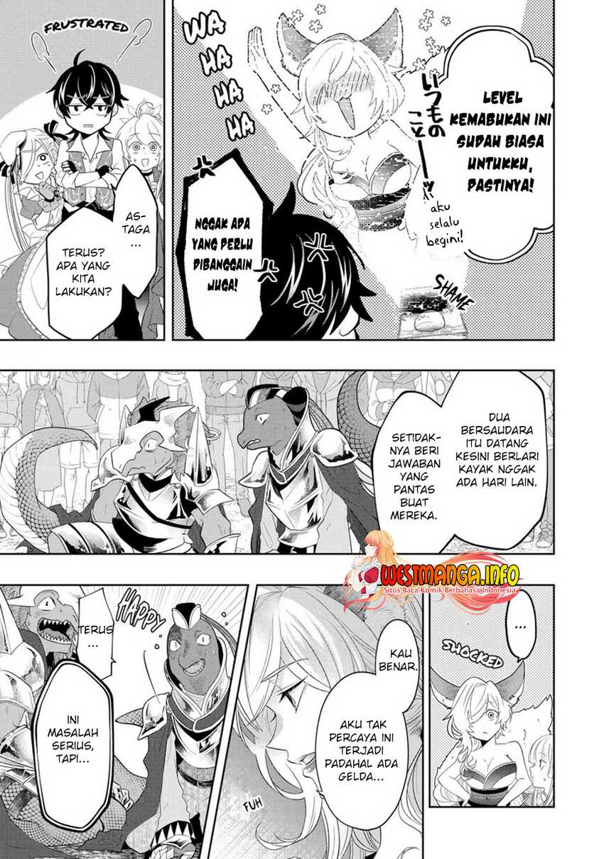 Reberu 0 no Maou-sama, Isekai de Boukensha wo Hajimemasu Chapter 13 Gambar 35