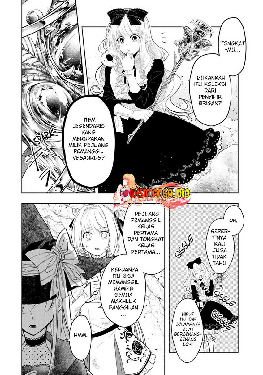 Reberu 0 no Maou-sama, Isekai de Boukensha wo Hajimemasu Chapter 13 Gambar 8