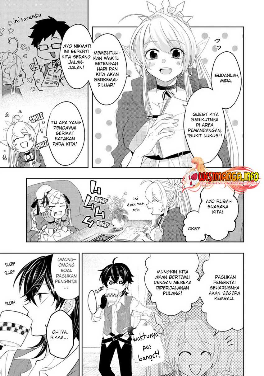 Reberu 0 no Maou-sama, Isekai de Boukensha wo Hajimemasu Chapter 12 Gambar 21
