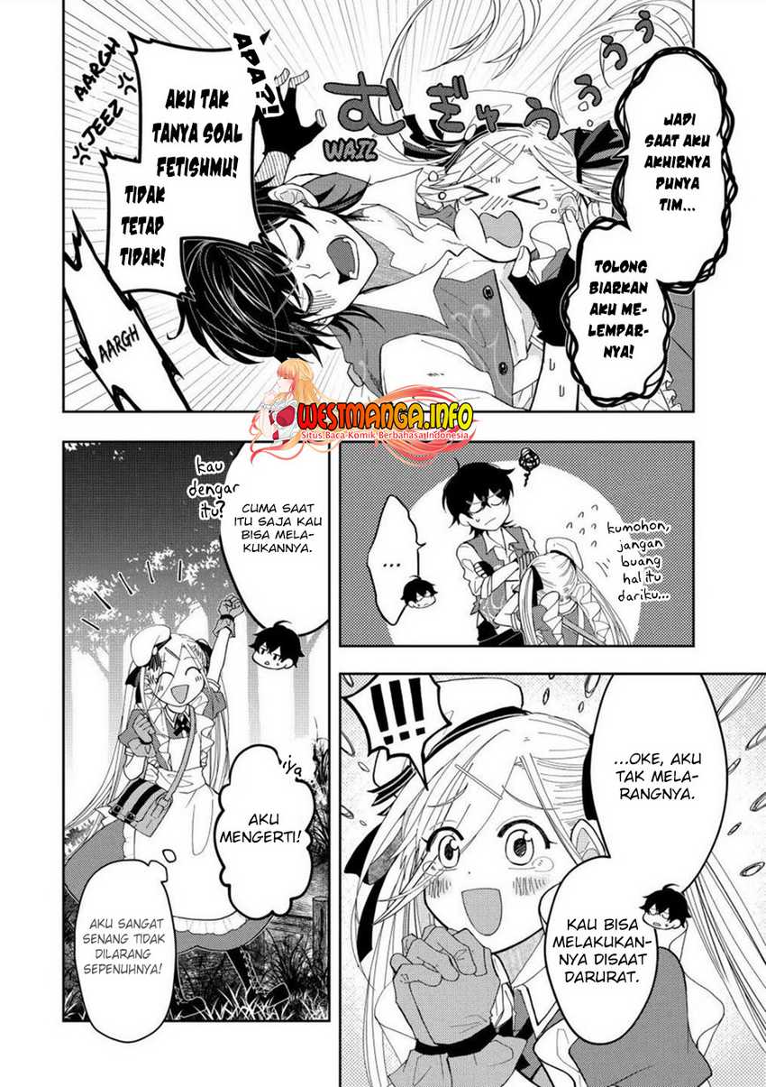 Reberu 0 no Maou-sama, Isekai de Boukensha wo Hajimemasu Chapter 10.2 Gambar 4