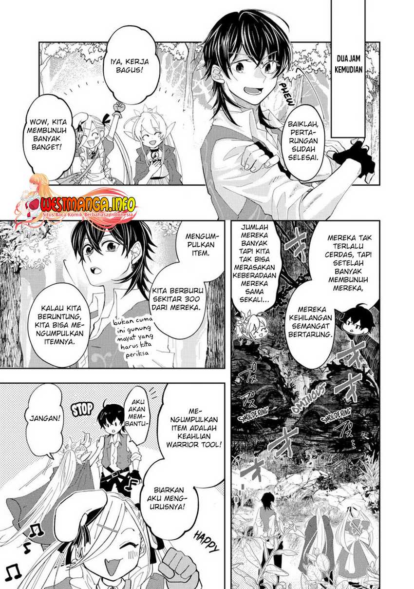 Reberu 0 no Maou-sama, Isekai de Boukensha wo Hajimemasu Chapter 10.2 Gambar 5