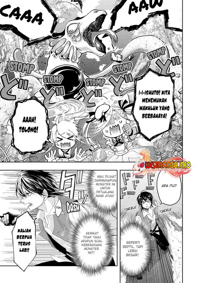 Reberu 0 no Maou-sama, Isekai de Boukensha wo Hajimemasu Chapter 10.2 Gambar 9